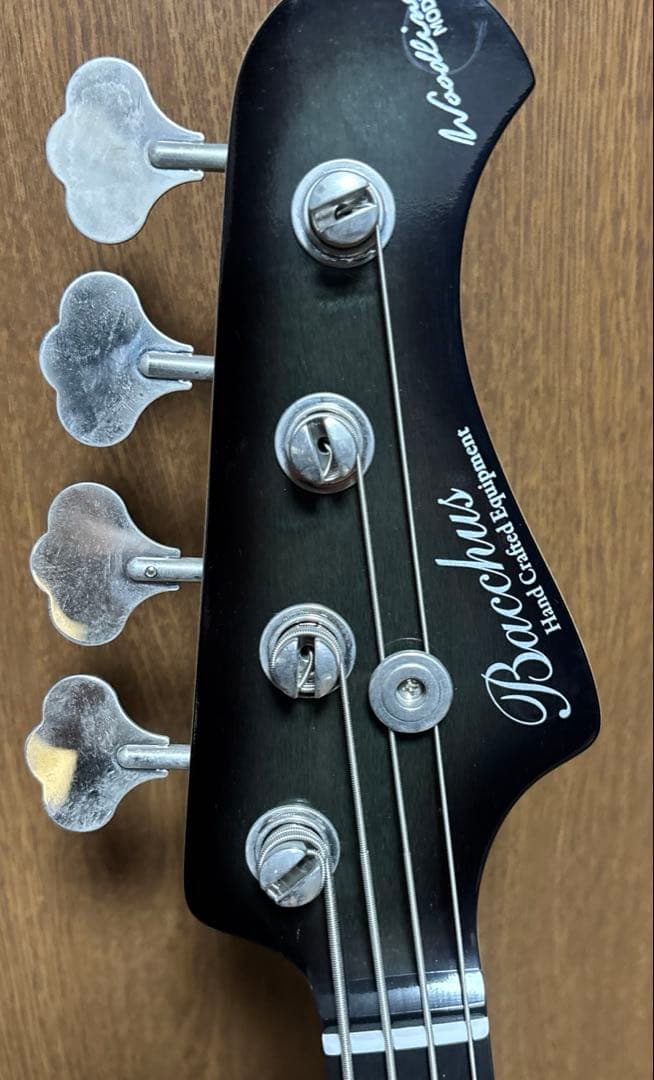 Bacchus WL-434S ALD TNS ジャズベース　エレキベース