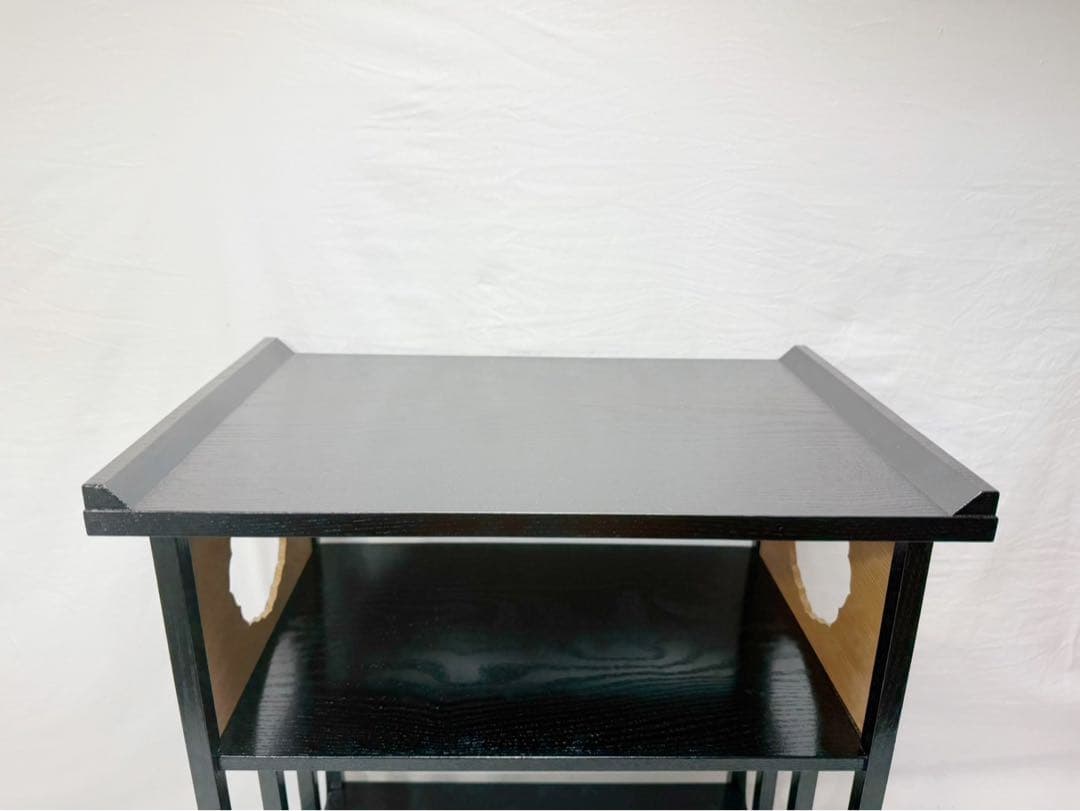 ほぼ未使用 茶道具 醒心庵 醒心好 八柱棚 煎茶道具 茶の湯道具 飾棚 茶棚共箱