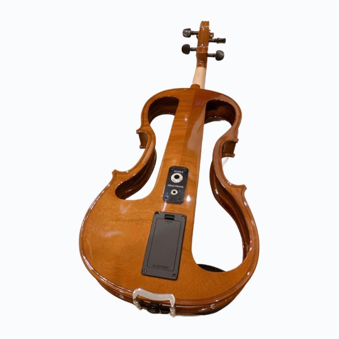 ハルシュタット　エレキ バイオリン　CV210E　サイレント　4/4　ケース付