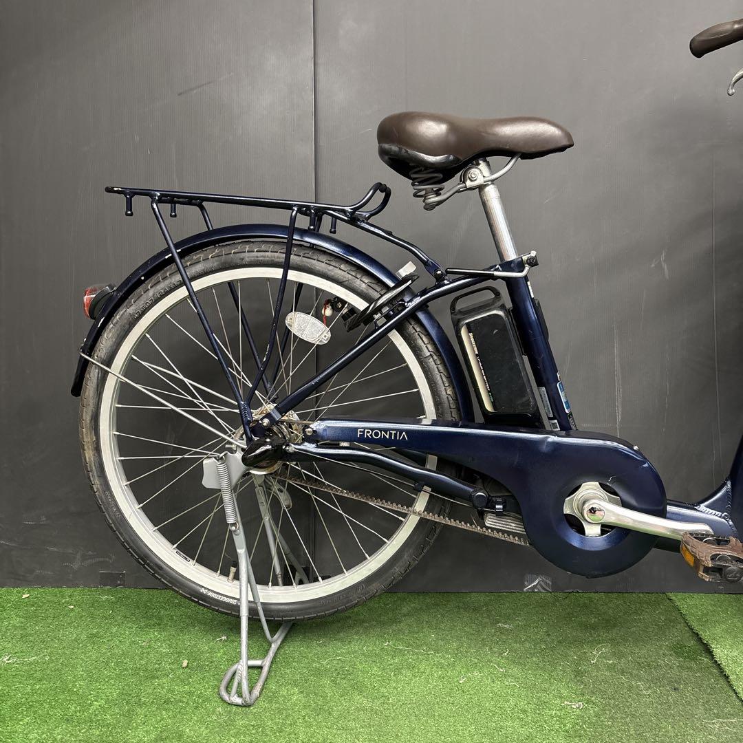 電動自転車 BS FRONTIA ネイビー　96★