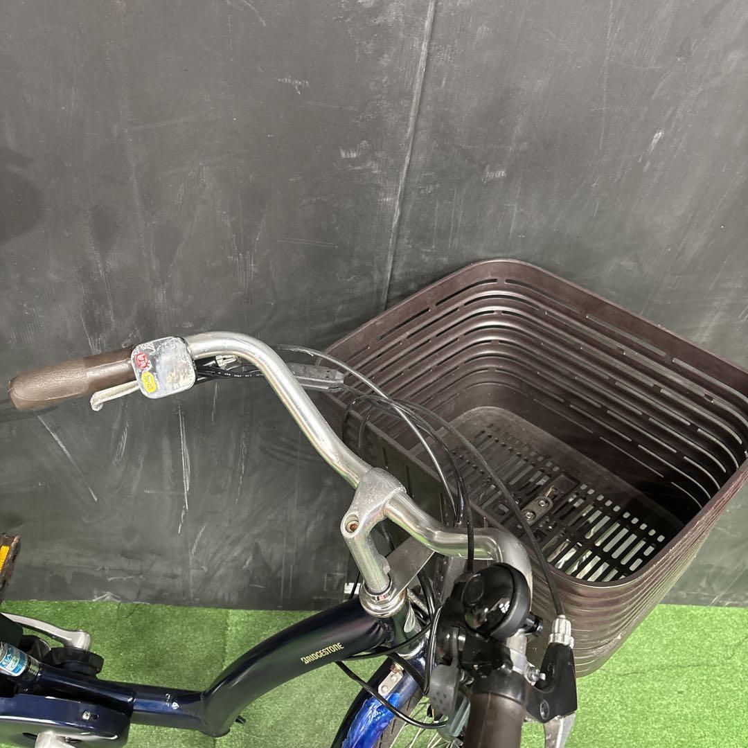 電動自転車 BS FRONTIA ネイビー　96★