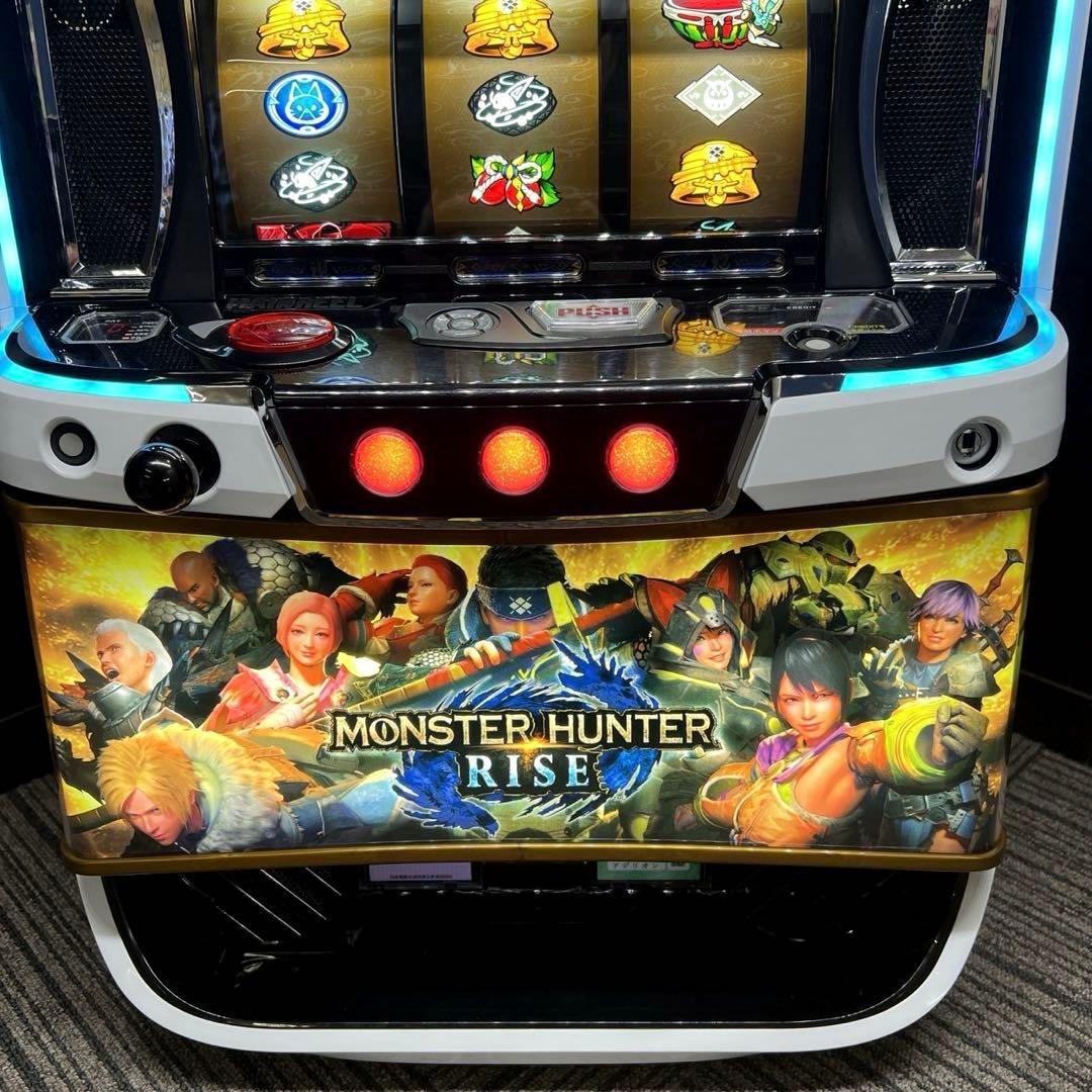 スマスロ「モンスターハンターライズ」ハンターパネル　送料無料　パチスロ実機