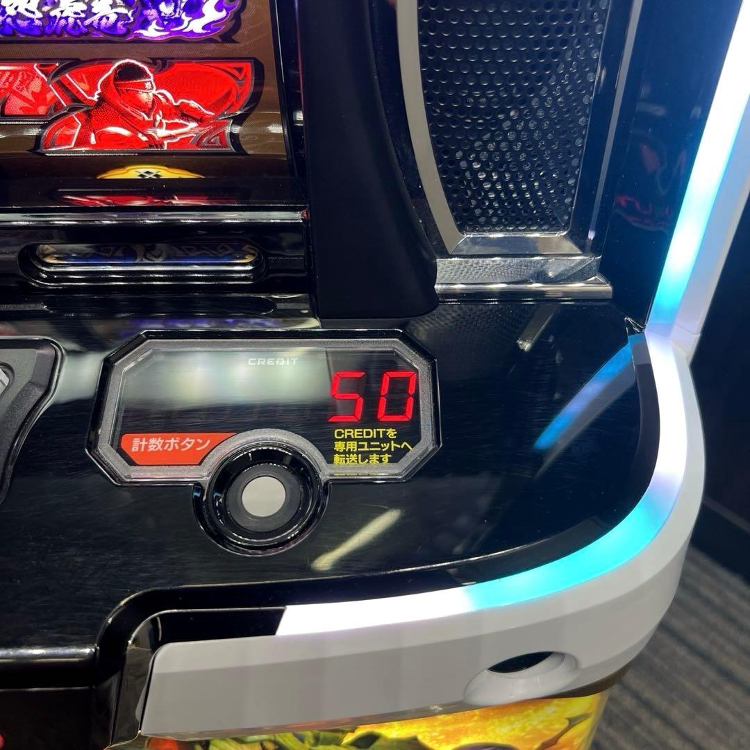 スマスロ「モンスターハンターライズ」ハンターパネル　送料無料　パチスロ実機