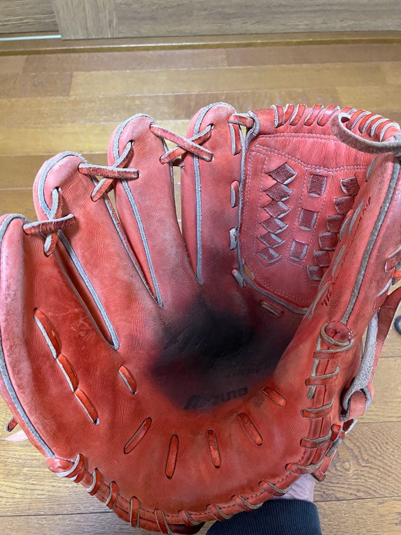 ミズノプロ オーダー硬式グローブ 投手用（左利き）