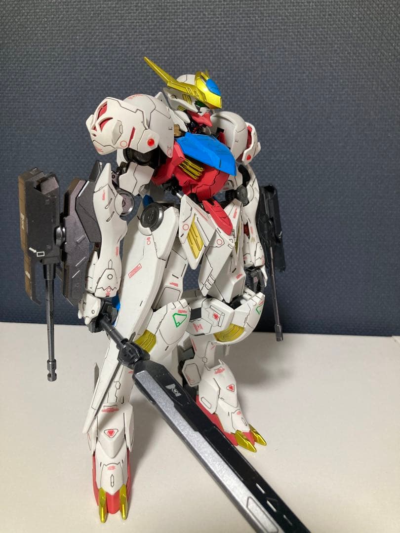 フルメカニクス　バルバトスルプス　塗装品