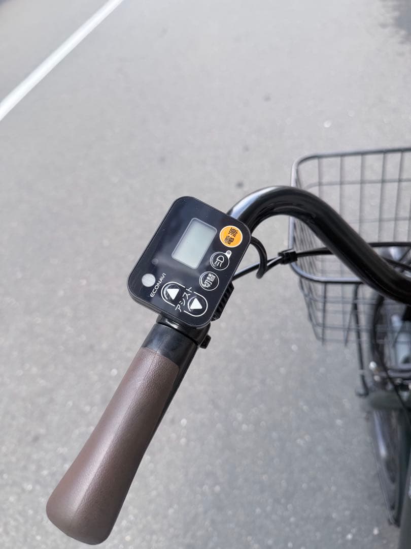 大阪府　子供乗せ　パナソニック　 電動アシスト自転車 チャイルドシート付き