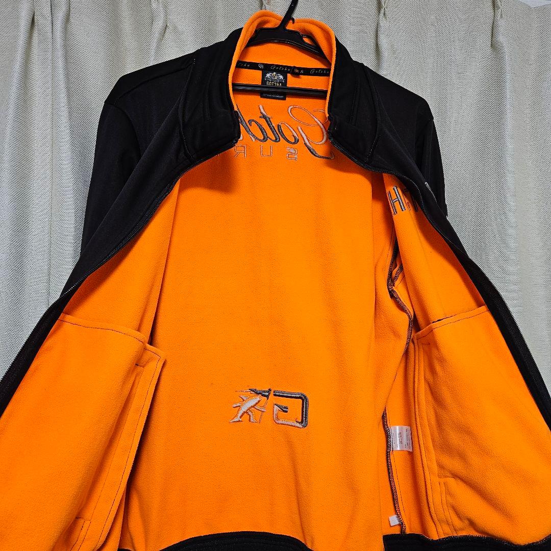 GOTCHA セットアップ 黒/オレンジ