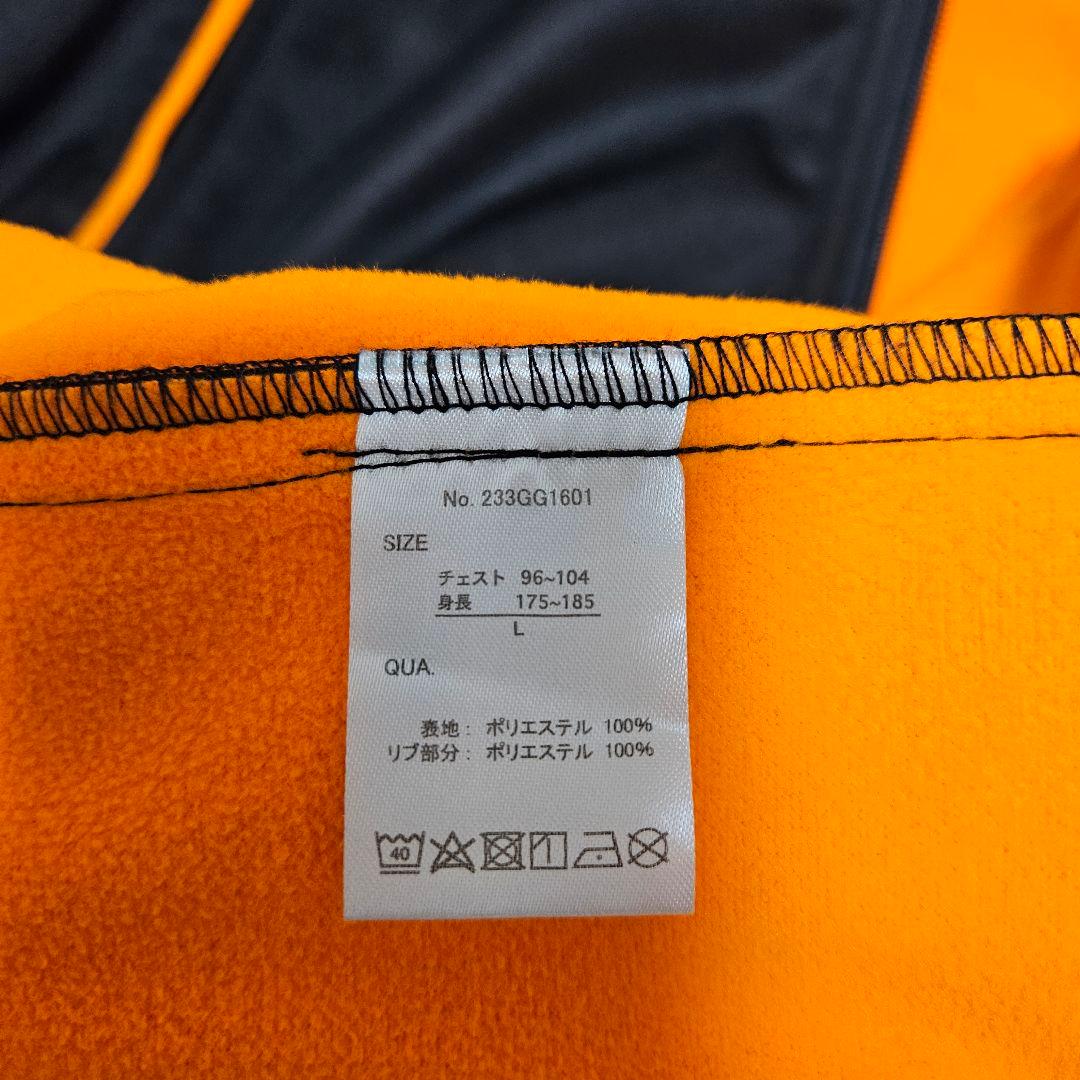 GOTCHA セットアップ 黒/オレンジ