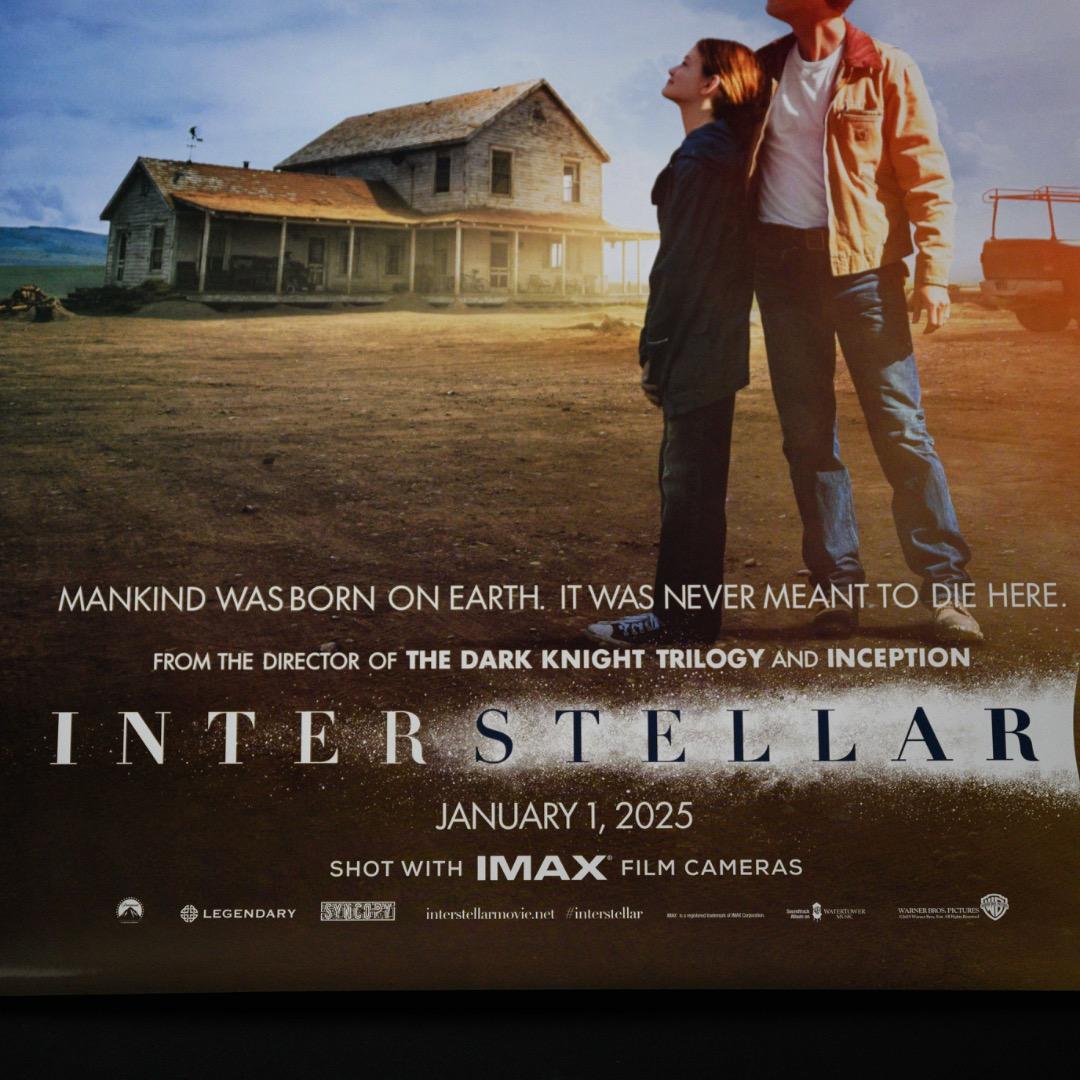 【映画館用両面ポスター】インターステラー /Interstellar Ver.C
