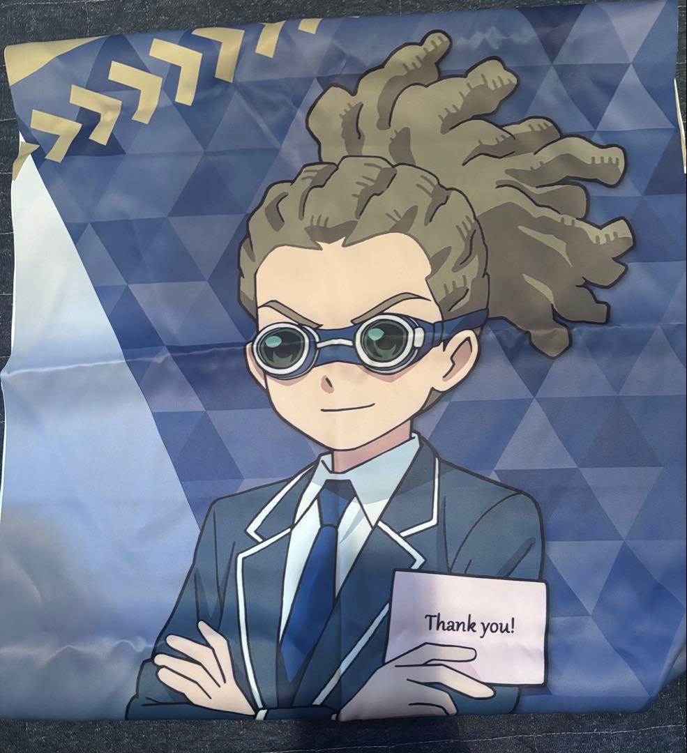 【希少】イナズマイレブン 鬼道有人 特大布ポスター 2018 AGF限定