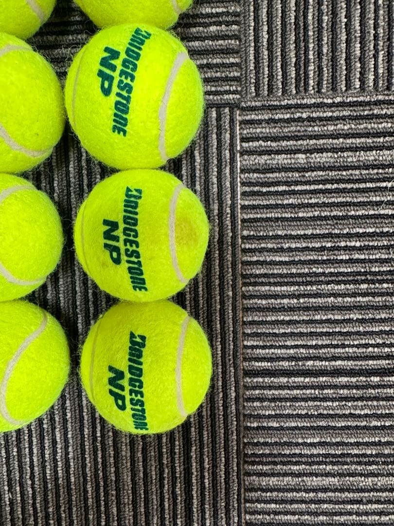 BRIDGESTONE NP テニスボール 60個セット