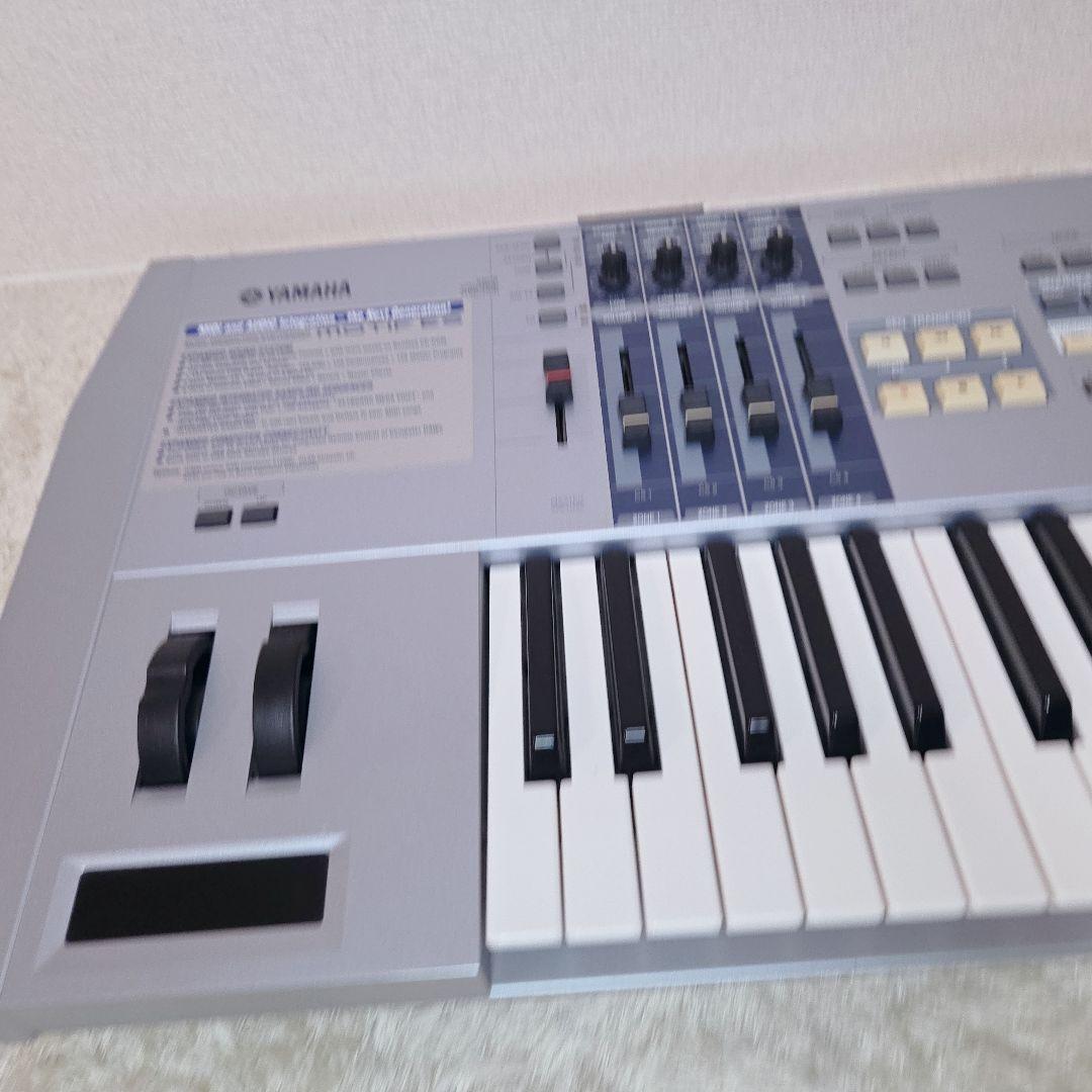 美品✨YAMAHA MOTIF ES6 シンセサイザー ヴィンテージ 希少品