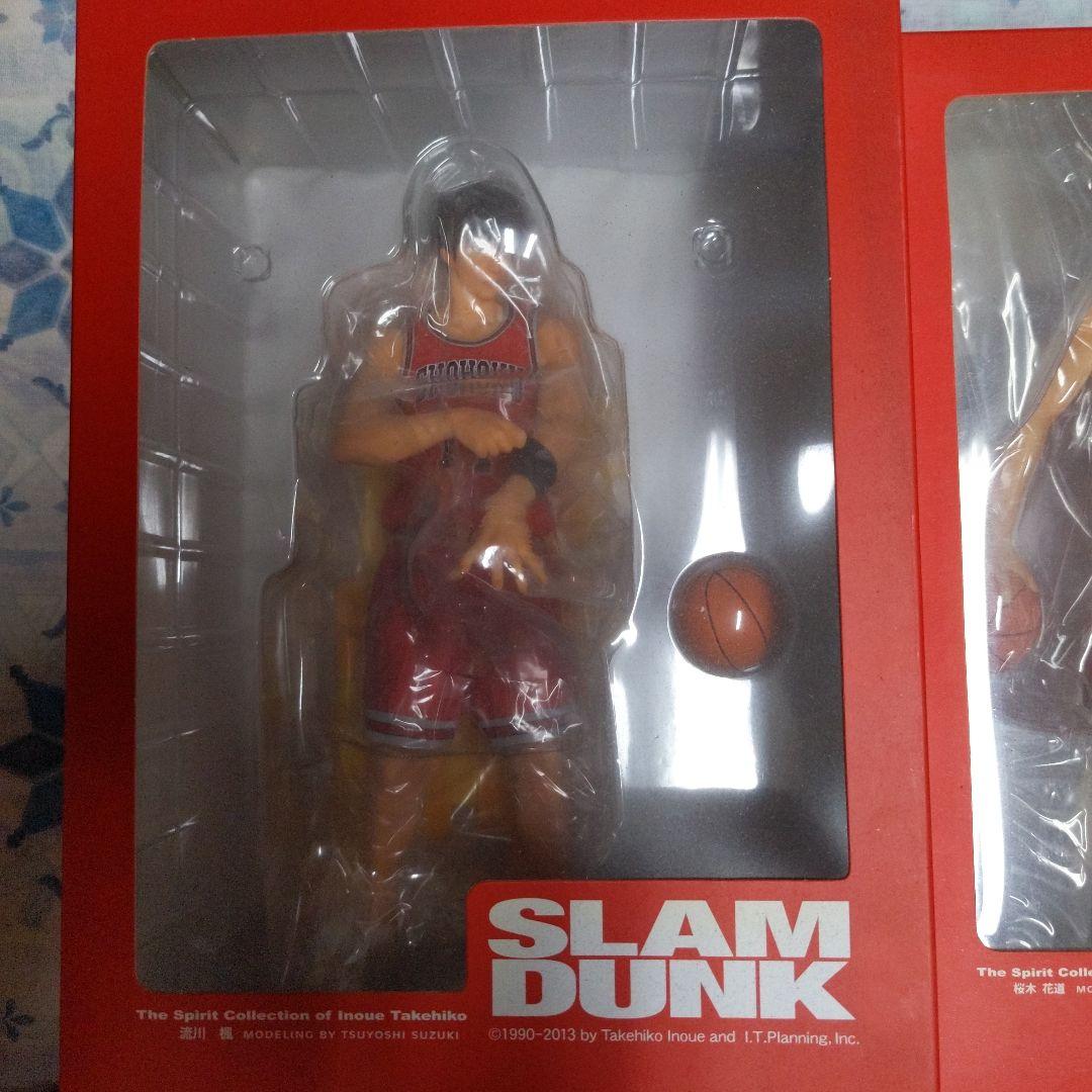 SLAM DUNK フィギュア6体セット オマケ湘北11ユニフォーム