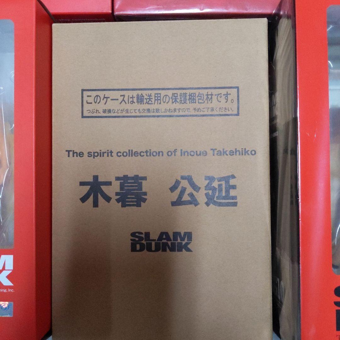 SLAM DUNK フィギュア6体セット オマケ湘北11ユニフォーム