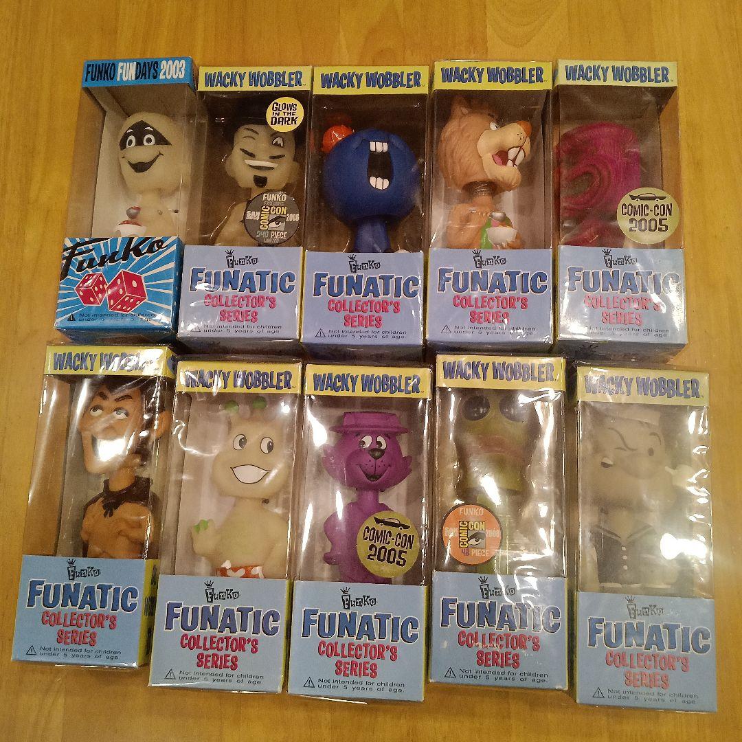 Funko Wacky Wobbler コレクターズシリーズ 10体セット