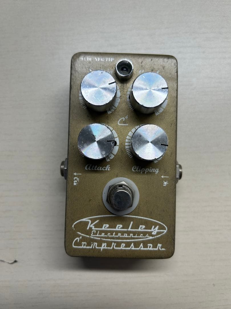 ギター KEELEY/ COMPRESSOR C4 Limited GOLD