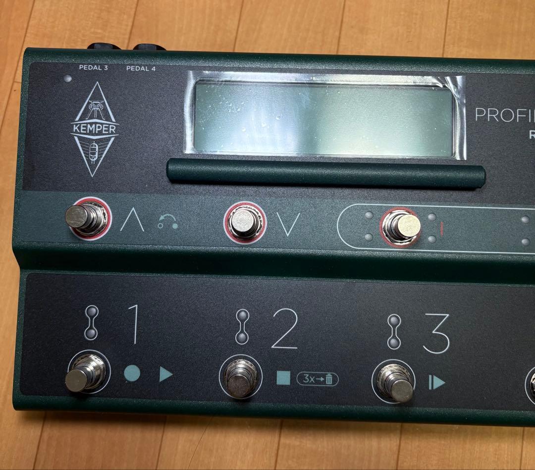 ギター Kemper Profiler Remote