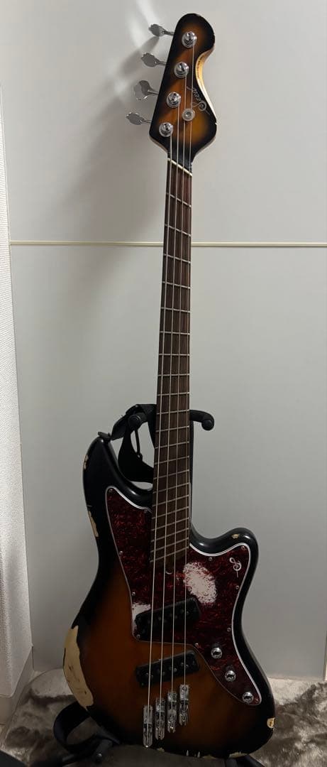 seed デラしcustom ジャズベース