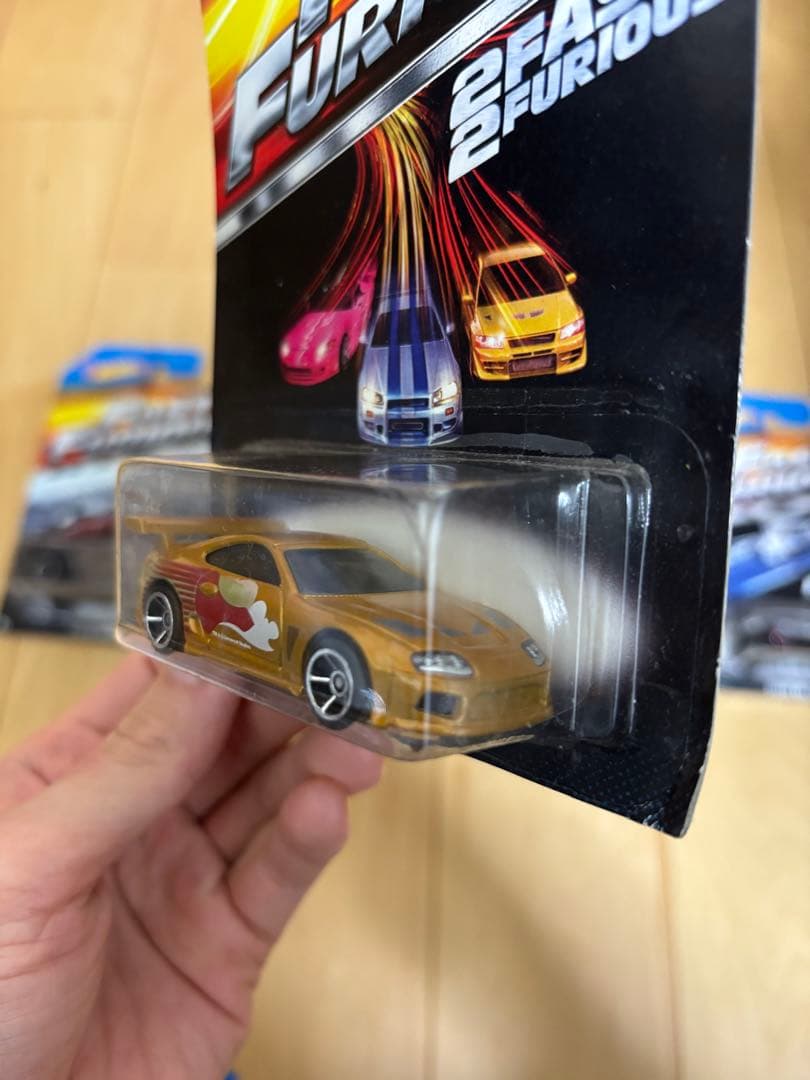ワイルドスピード　Fast & Furious ホットウィール7台セット