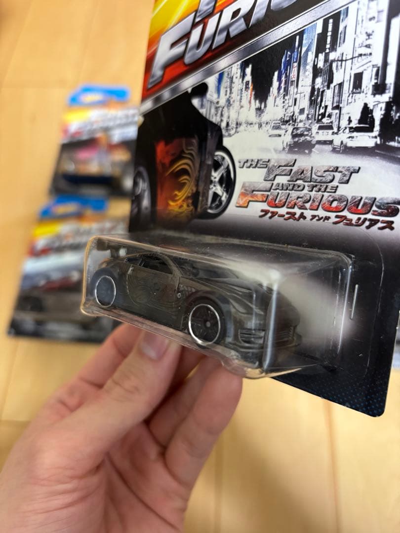 ワイルドスピード　Fast & Furious ホットウィール7台セット