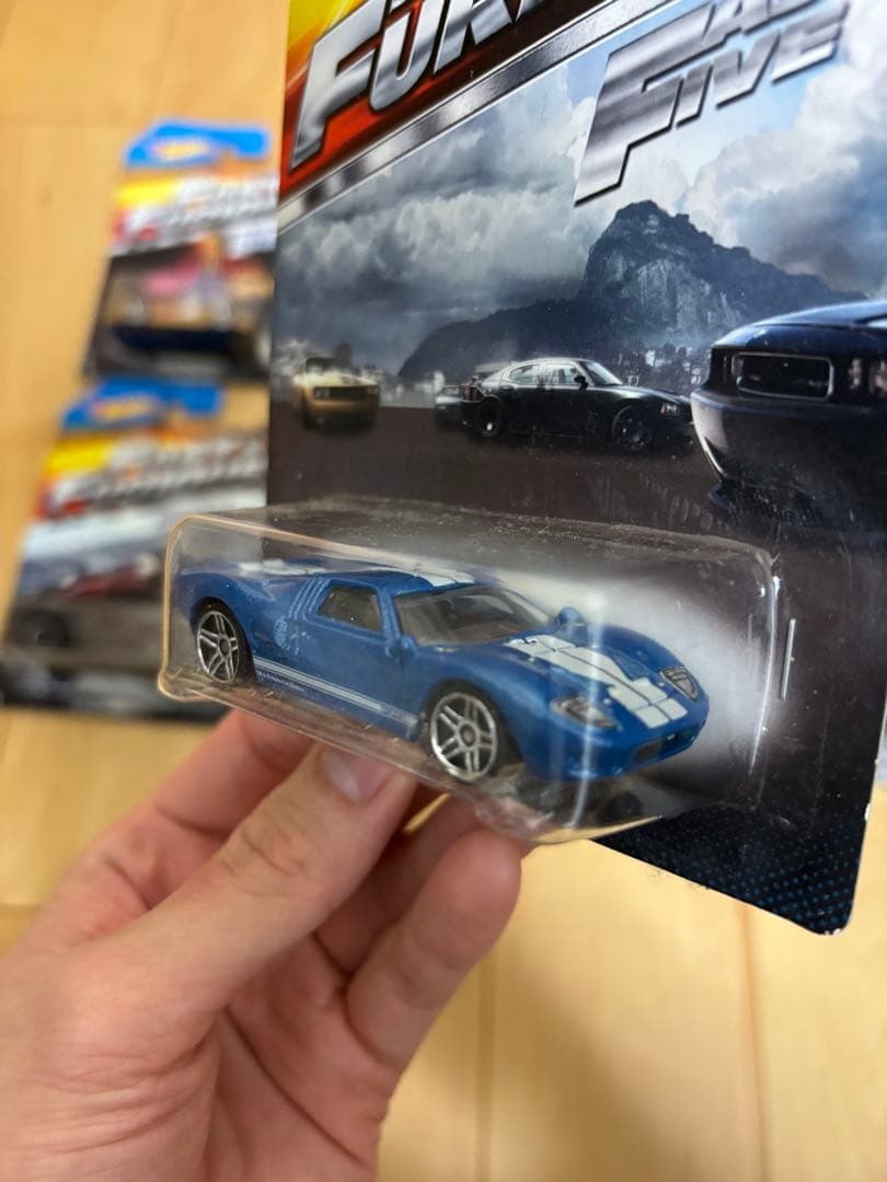 ワイルドスピード　Fast & Furious ホットウィール7台セット