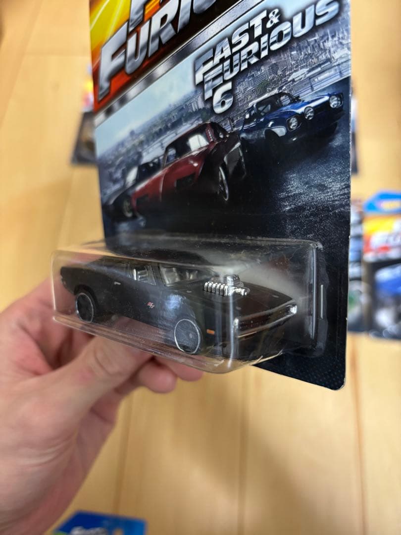 ワイルドスピード　Fast & Furious ホットウィール7台セット