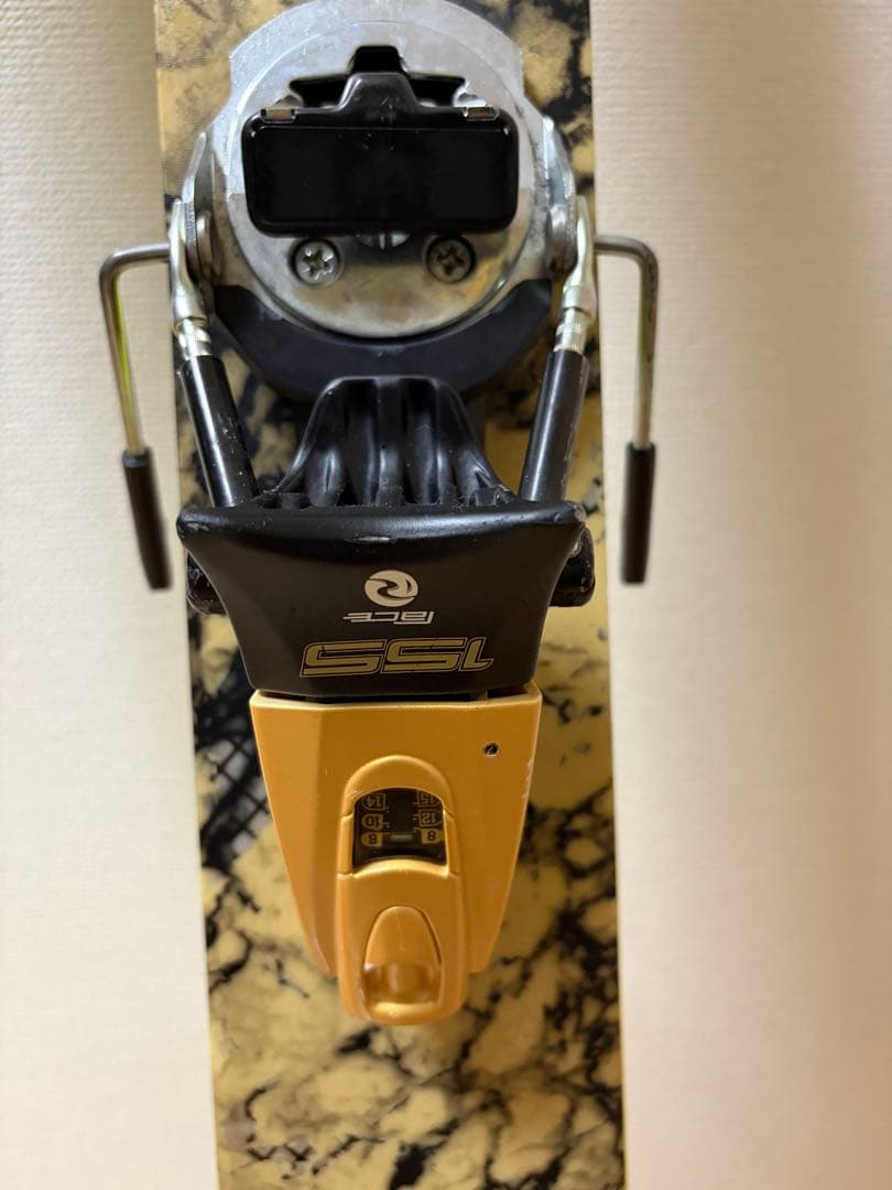 スキー ROSSIGNOL blackops Sender ti 106 187cm