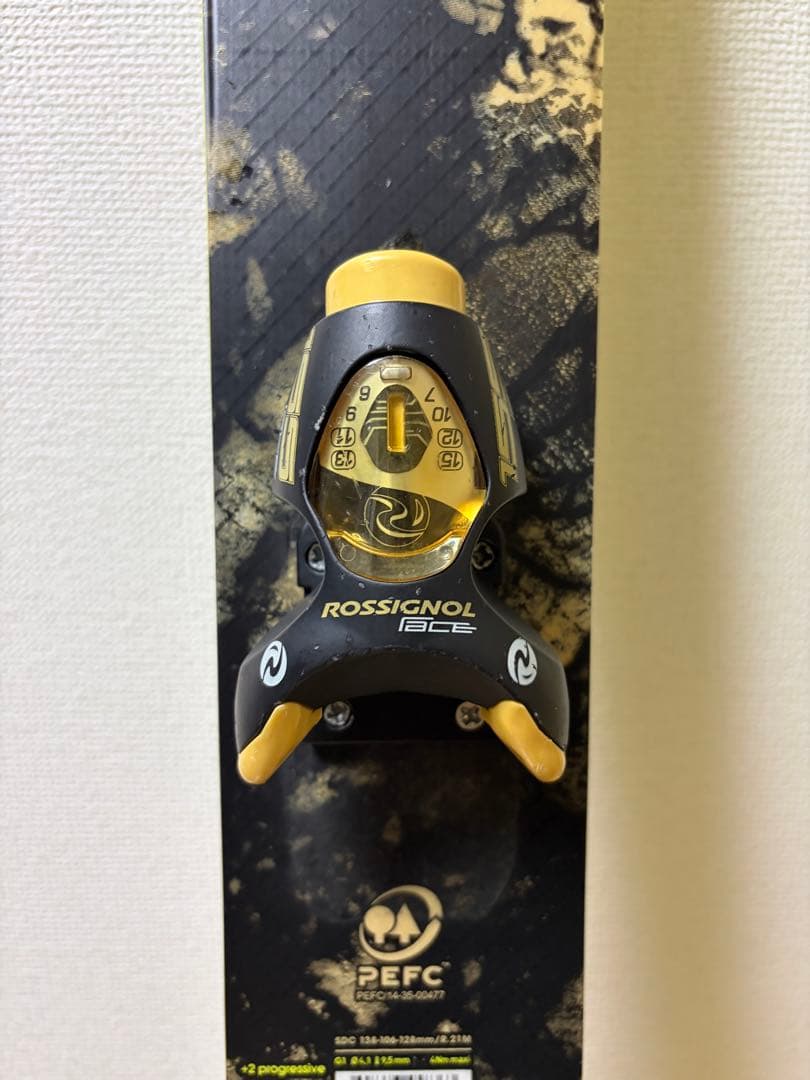 スキー ROSSIGNOL blackops Sender ti 106 187cm