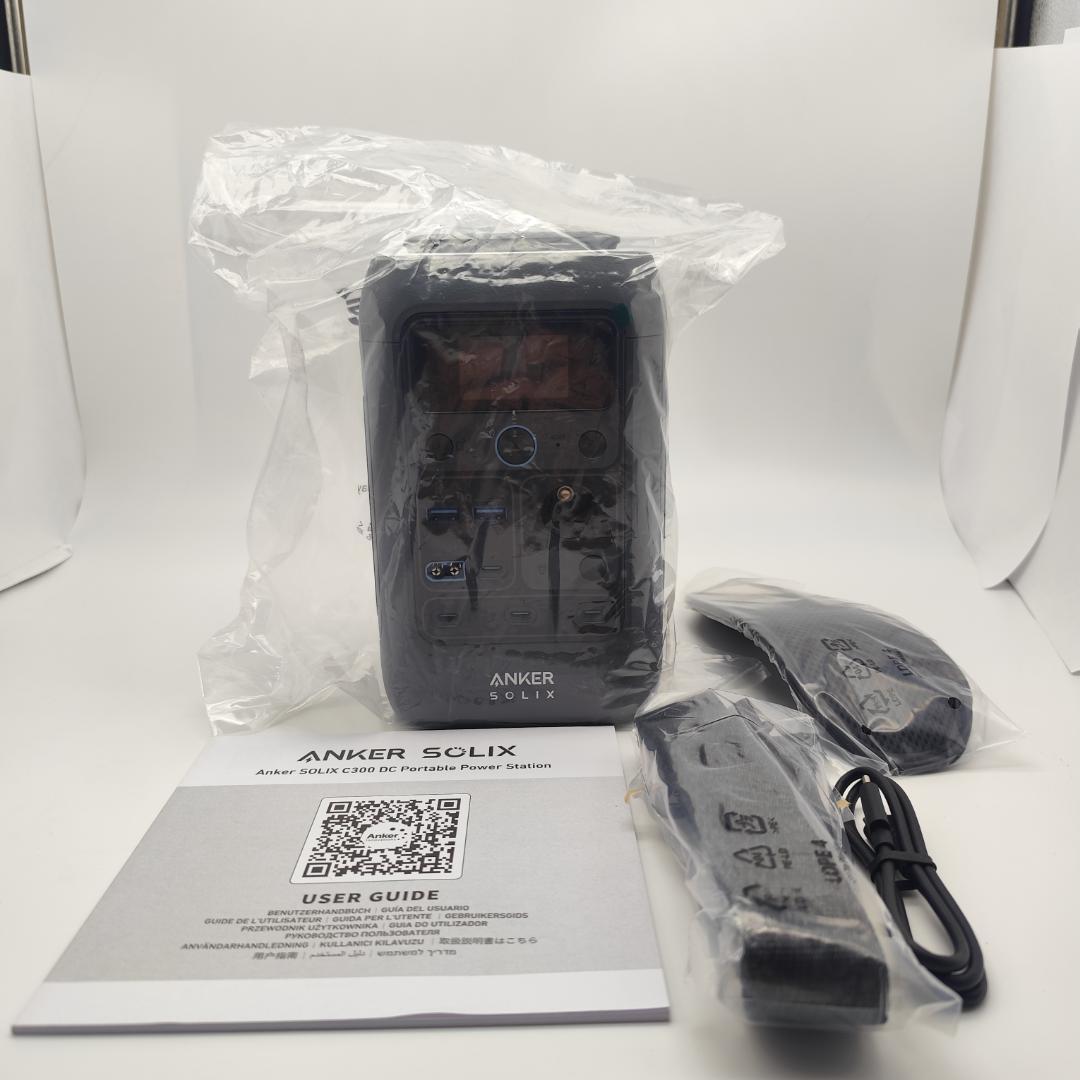 Anker Solix C300 DC ポータブル電源 90000mAh