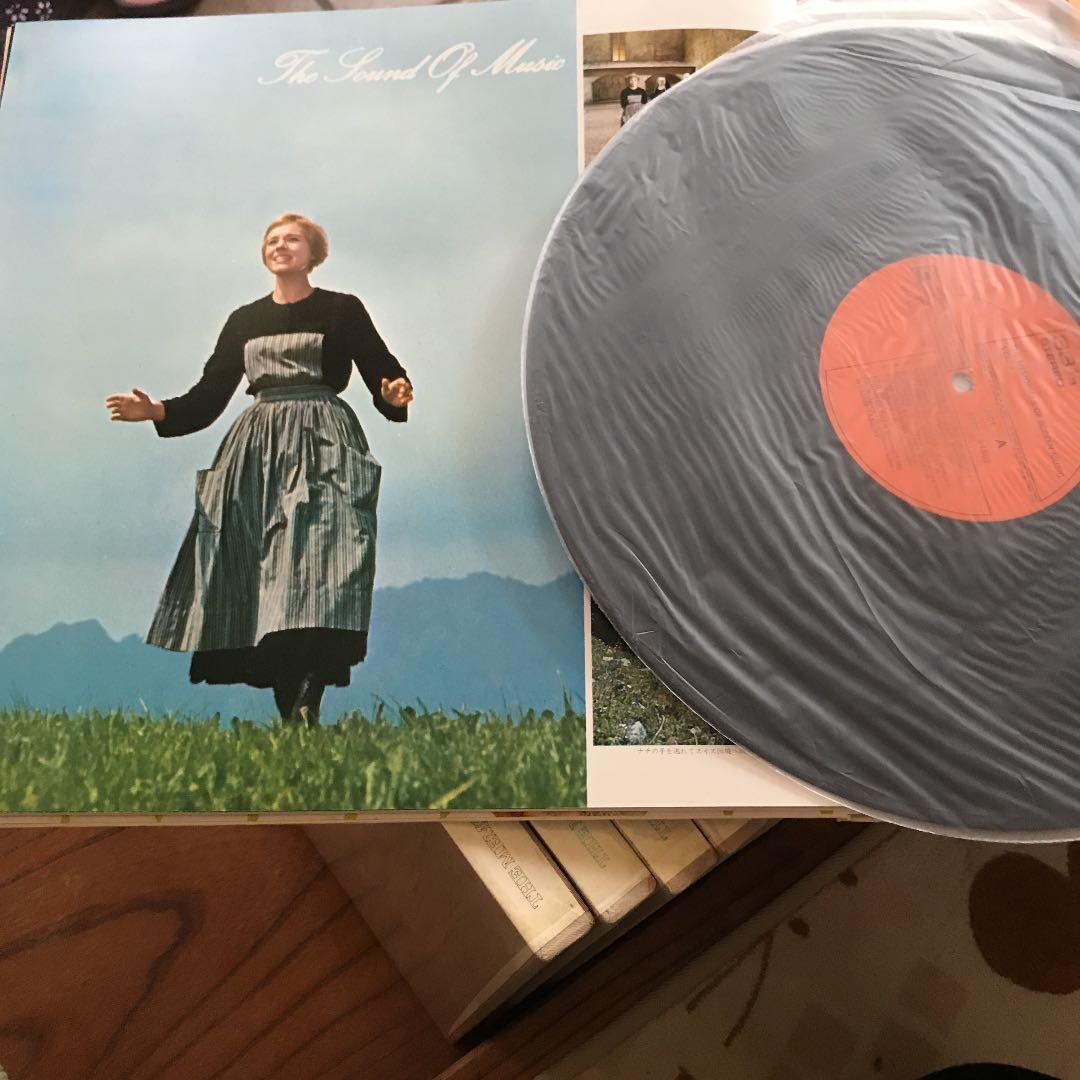 映画ミュージカルサウンドトラックLP盤レコード全17巻