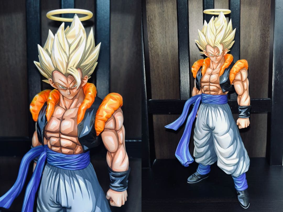 き*ん様 ドラゴンボール フィギュア GROSサイズ ゴジータ リペイント 1体