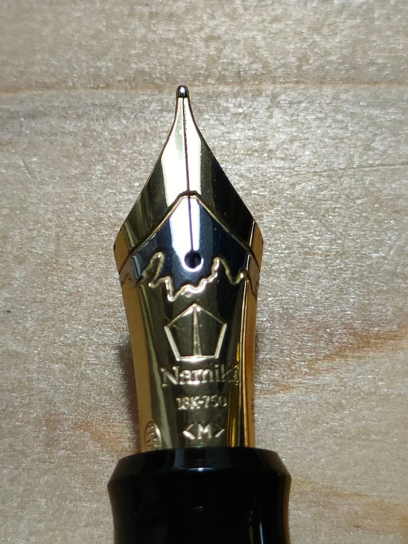 NAMIKI PILOT 18K 万年筆 桜　蒔絵　沈金