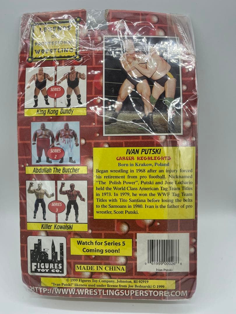 IVAN PUTSKI  イワン　プトスキー