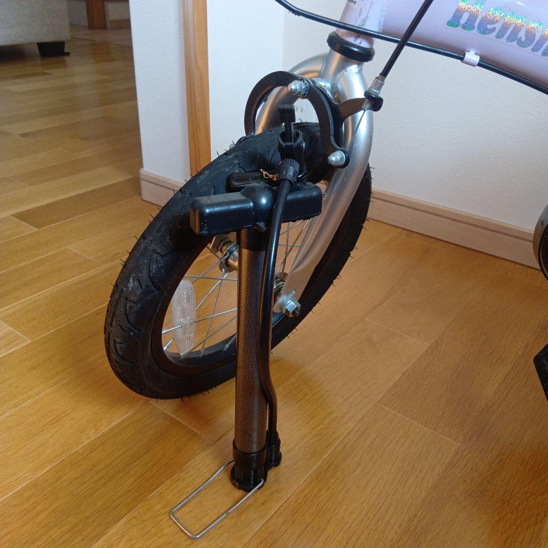 (美品)　へんしんバイクX14インチ