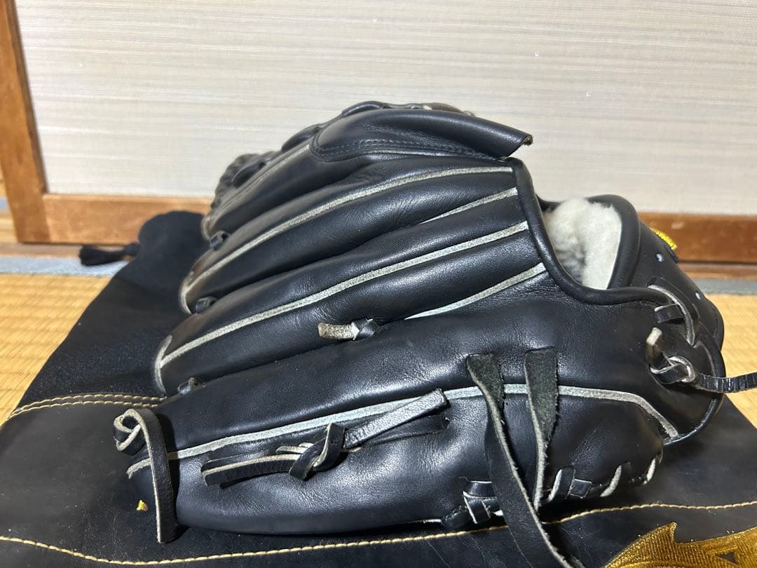 ミズノプロ　波賀クラフティッド　硬式　投手用