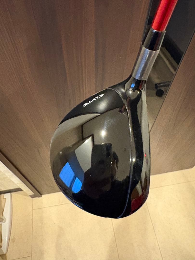 【美品貴重】エリート◆◆◆ 7W ベンタス TR レッド 7X