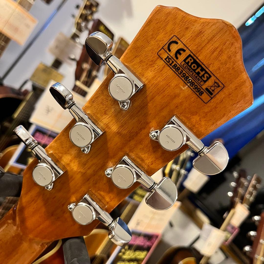 【引取価格11206】Rosso R-54 アコースティックギター ゼブラウッド