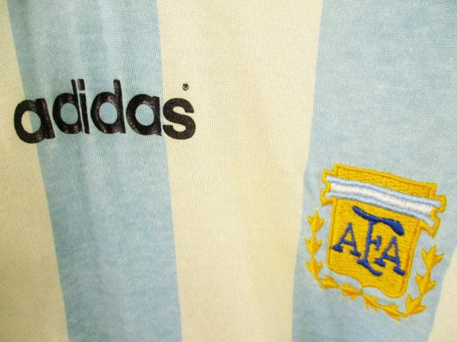 92年アルゼンチン代表 選手用(H)アディダス M1812m