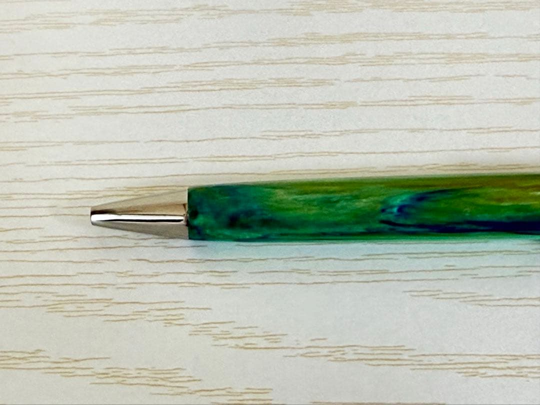 VISCONTI ボールペン ヴァンゴッホ　アイリス ライトグリーン　新品未使用