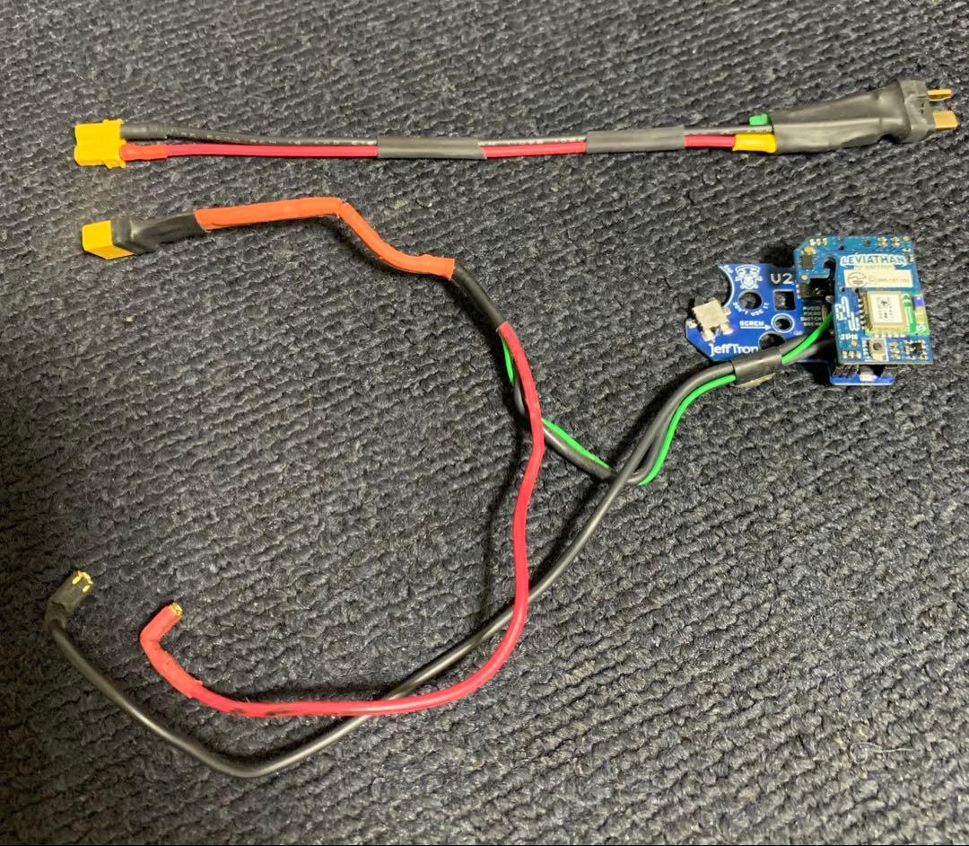 Jefftron Leviathan-V2 JPNver 電子トリガー GAW