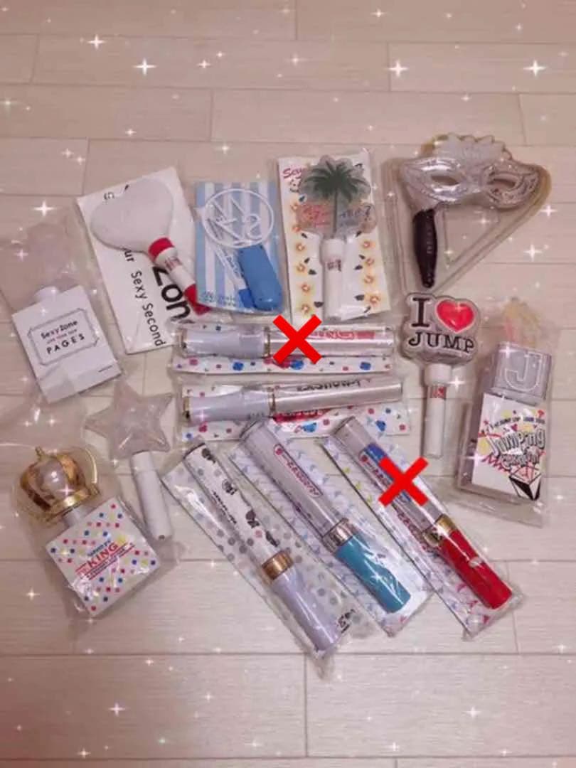 ペンライト❤︎JUMP❤︎SexyZone❤︎Mr.king