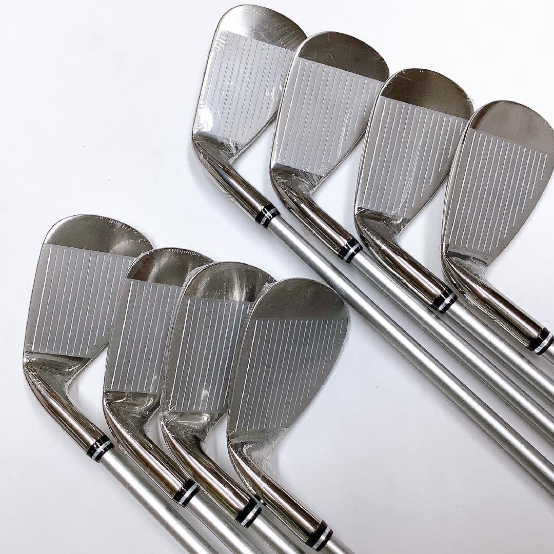 【新品未使用】＃５～PW，AW，SW　８本組　(Ｒ)　アイアンセット