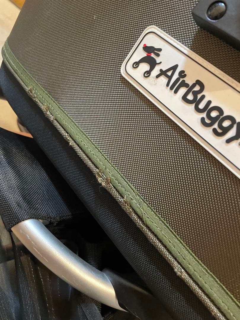 送料込み AirBuggy フォードッグ　ドーム　カーキ