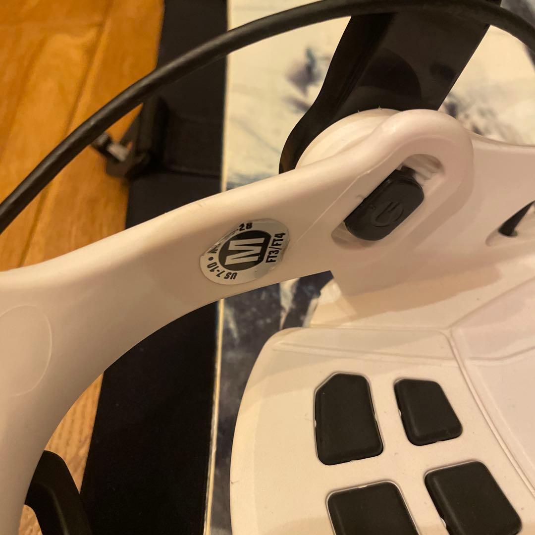 スノーボード5点セット154cm 27.5cm Lib tech. SP. K2