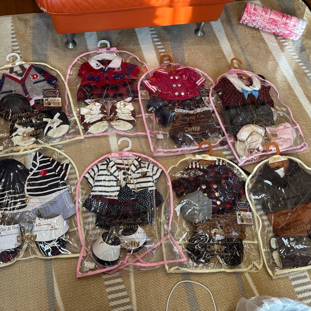 ダッフィー 着せ替え服セット 8点