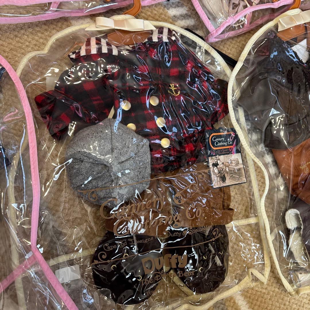 ダッフィー 着せ替え服セット 8点