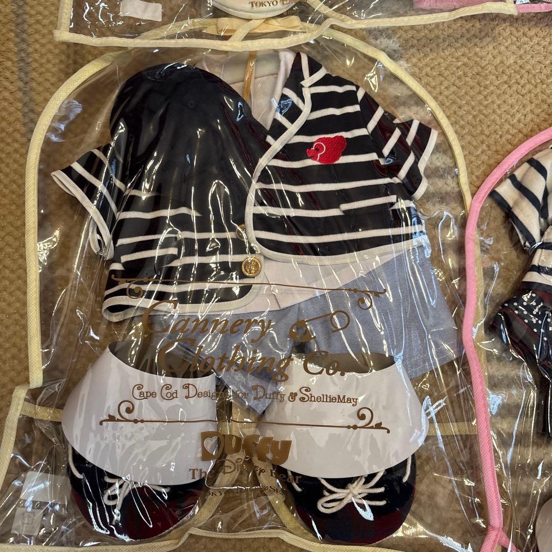 ダッフィー 着せ替え服セット 8点