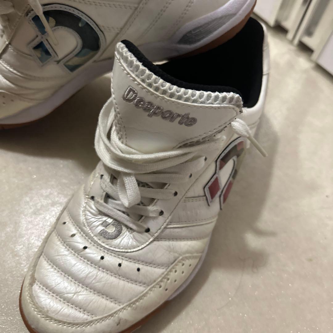 限定品 デスポルチフットサルシューズ 26.0