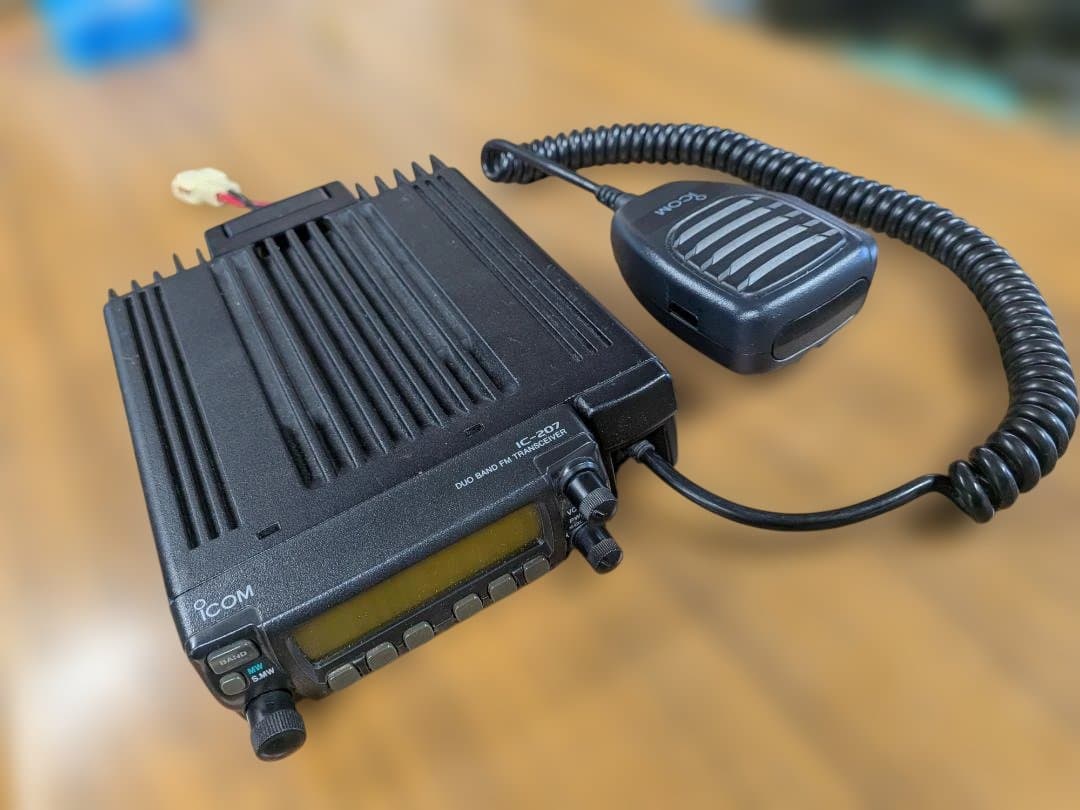 ICOM　IC-207D　50W／35W　ハイパワー機　144/430
