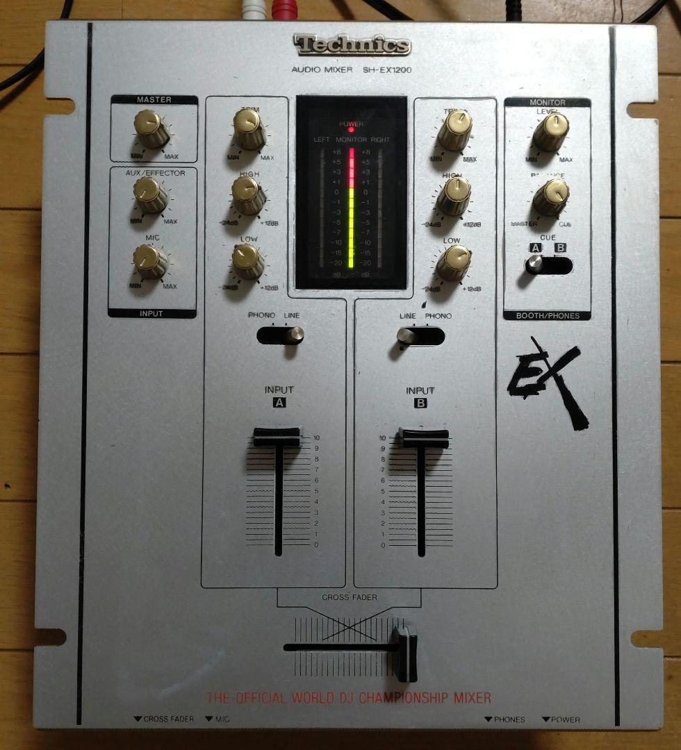 Technics SH-EX1200 動作確認済み　送料込み